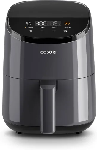 Vista 5 de COSORI Paquete de freidora de aire TurboBlaze de 6 cuartos y mini freidora de aire de 2.1 cuartos de galón