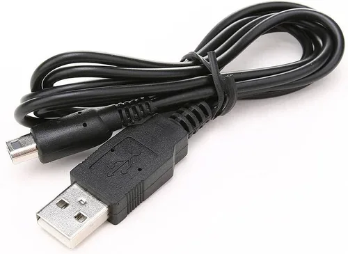 Vista 6 de Cable de carga USB NC de 33ft para 2 Ds Ndsi3 Ds3 Dsxl New3 Ds New3 Dsxl de carga PC o cable adaptador de corriente