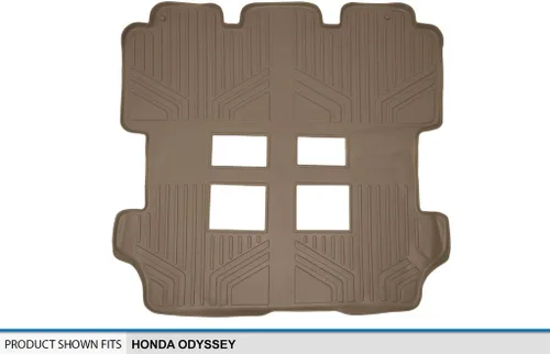 Vista 74 de MAXLINER Juego de alfombrillas de primera fila para Honda Odyssey 2011-2017