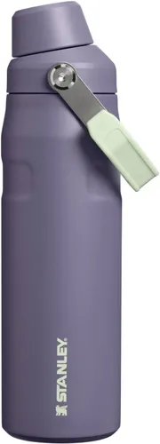 Vista 53 de STANLEY Botella de flujo rápido IceFlow, 36 onzas, ceniza