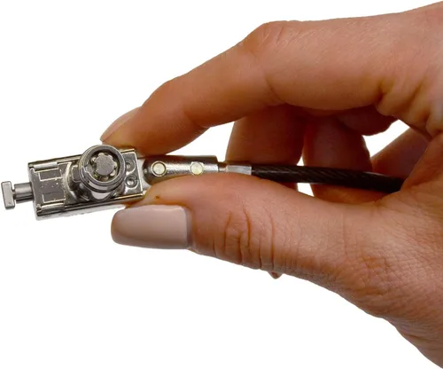 Vista 4 de Noble Locks Cerradura compacta de barra en T NG04T con llave de barril