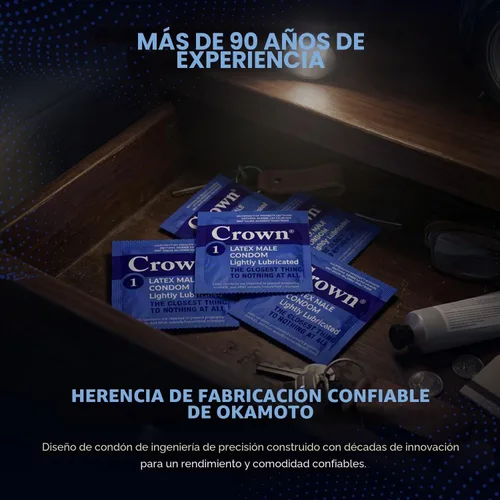 Vista 5 de Crown Condones, 250