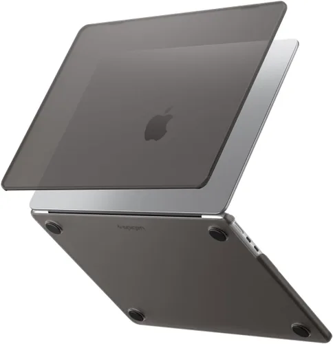 Vista 8 de Spigen Funda rígida transparente para MacBook Air de 15 pulgadas M5 (2026), MacBook Air de 15 pulgadas M4/M3/M2 (2025-2022), ajuste delgado, funda