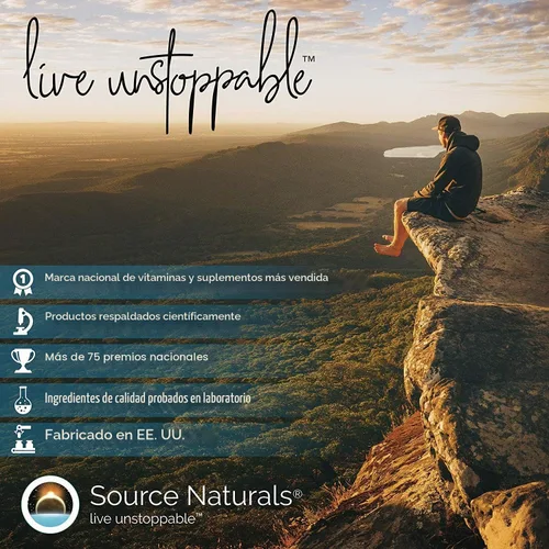 Vista 6 de Source Naturals Huperzina A, para el aprendizaje y la memoria*, 100mcg - 120 Tabletas