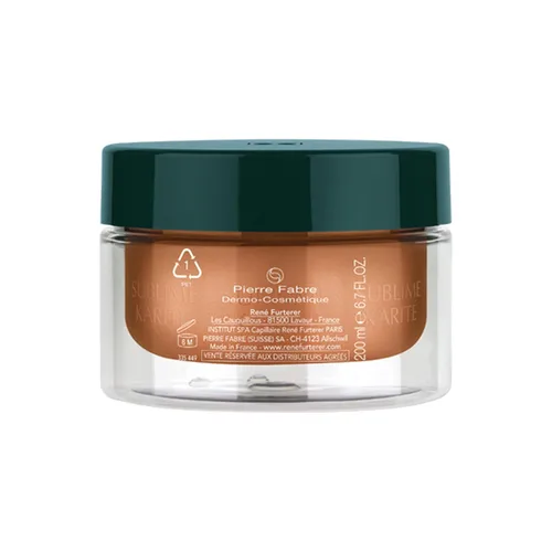Vista 6 de René Furterer KARITE NUTRI - Mascarilla nutritiva intensa, para cabello muy seco y dañado, con aceite de karité y manteca de karité