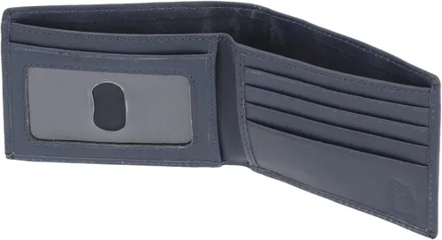 Vista 3 de Steve Madden - Cartera para hombre con llavero negro
