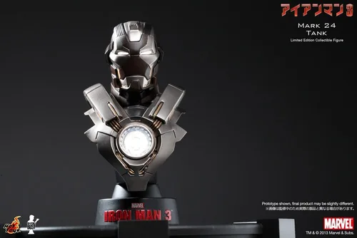 Vista 2 de Marvel Iron Man 3 Mark XLII 42 1/6 - Busto coleccionable