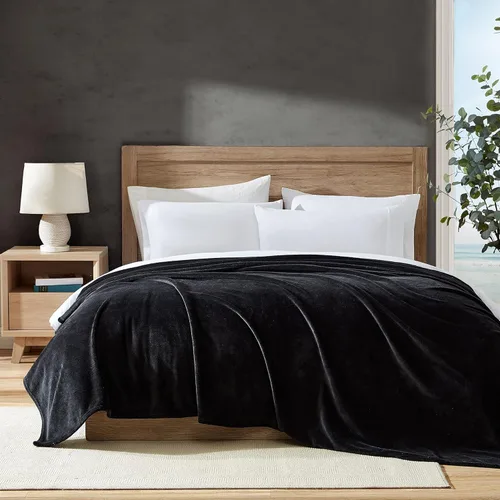 Vista 15 de Nautica - Manta tamaño Twin, forro polar de felpa ultrasuave para cama o sofá, ropa de cama de peso medio para comodidad durante todas