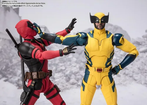 Vista 11 de TAMASHII NATIONS - Deadpool & Wolverine - Deadpool, Figura de acción de Bandai Spirits S.H.Figuarts