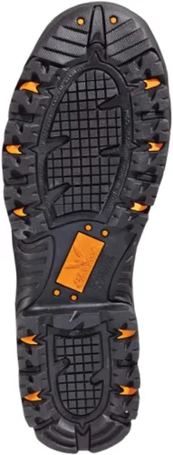 Vista 4 de Thorogood GEN-Flex2 Botas de Trabajo Wellington de 8" con Cierre Lateral Pull On para Hombres - Cuero de Grano Completo con Puntera de Seguridad