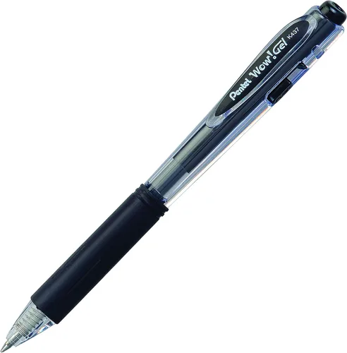 Vista 3 de Pentel 001 - Bolígrafo para escribir, Negro Paquete de 1