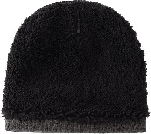 Vista 3 de Home Prefer Gorro de invierno para hombre con forro polar cálido y gorro de punto
