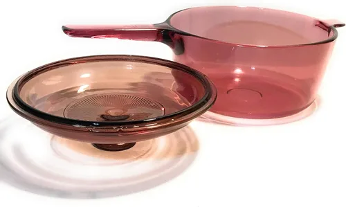 Vista 2 de Corning Vision Visions - Cacerola de arándanos con tapa (2,5 L)