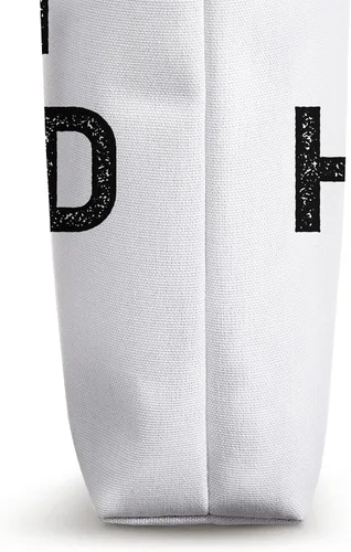 Vista 3 de I Love Playing Hand and Foot Canasta - Bolsa de mano y pie Blanco 16 pulgadas