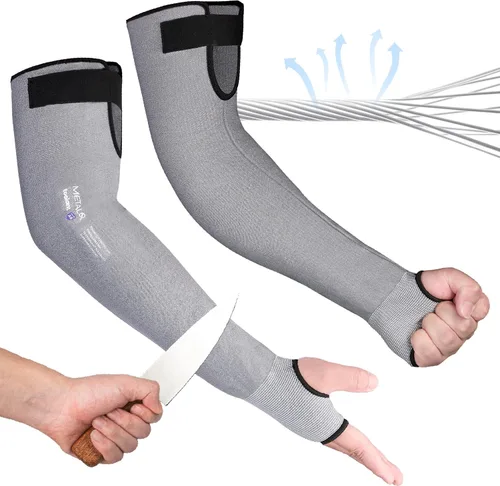 Vista 11 de Mangas ultra cómodas resistentes a los cortes para piel fina y moretones, mangas protectoras refrescantes para jardinería, agricultura, patio