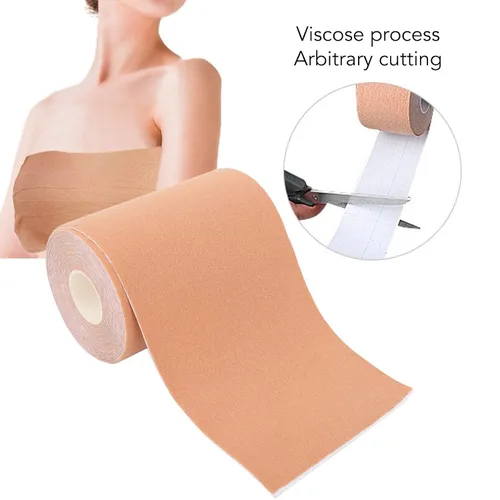 Vista 6 de Cinta de elevación transpirable Boobytape para levantar cinta push up cinta oculta sujetadores cinta para grandes calcomanías de elevación