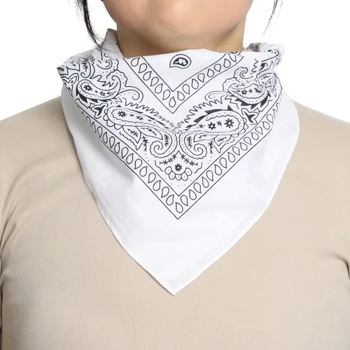 Vista 3 de Bioworld Lightweight Multicolored 22"x22" (6-Pack, 12-Pack and 48-Pack) Bandana Set