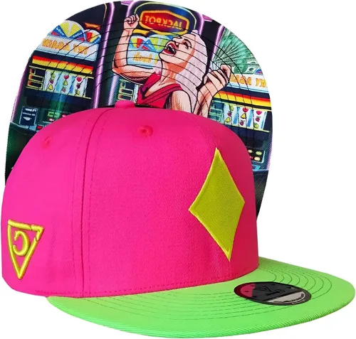 Vista 104 de Capiche - Gorra de visera plana de serie especial, talla única, unisex, hombre, más de 99 diseños