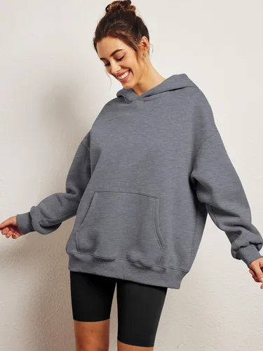 Vista 5 de AUTOMET Womens Oversized Sweatshirts Fleece Hoodies Long Sleeve Shirts Pullover Fall Clothes with Pocket