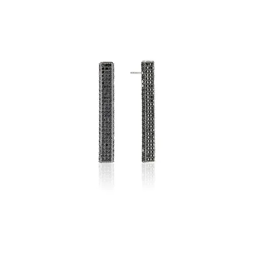 Vista 3 de Pendientes Mujer Sif Jakobs SJ-E10766-BK
