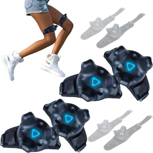 Vista 54 de Skywin VR Tracker Belt & VR Tracker Straps for HTC Vive System, 2 Pack Adjustable Belt and Hand Straps for VR Full Body Tracking