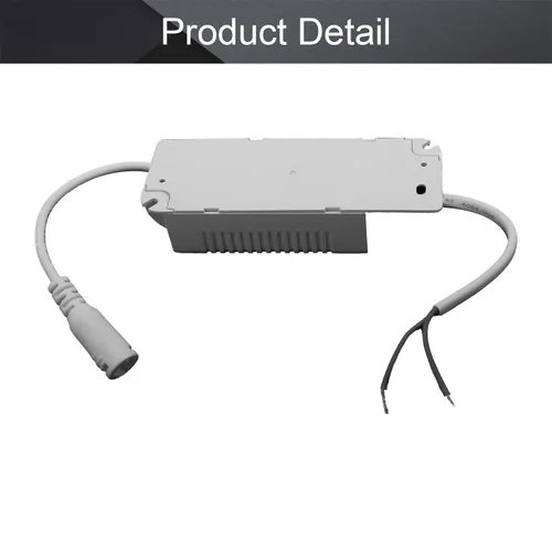 Vista 3 de Othmro 1 unids LED Driver 25-36W corriente constante 300mA alta potencia AC 85-265V conector fuente de alimentación externa LED lámpara de techo