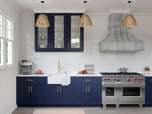 Vista 9 de Pfister Miri 2.0 Llave de cocina con rociador extraíble y dispensador de jabón, de un solo mango, arco alto, certificada por NSF, acabado en oro Oro