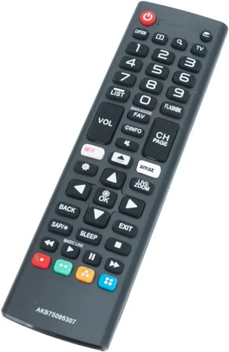 Vista 2 de Nuevo mando a distancia reemplazado AKB75095307 para LG TV 60UJ6300 60UJ6050 60UJ6350 65UJ6300 65UJ6050 65UJ6350 43LJ5550-UC 55UJ6050 499 LJ5555 0