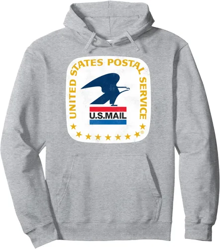 Vista 3 de USPS - Sudadera con capucha Loewy Seal