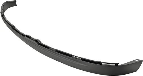 Vista 3 de Cenefa inferior delantera, extensión deflectora, texturizada, soportes de acero de cara completa compatible con GMC Sierra 1500 2007-2013 Reemplazo