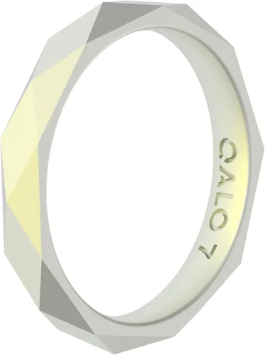 Vista 17 de QALO Anillos de compromiso de goma para mujer, diseñados para exteriores y Pack A: Treelined