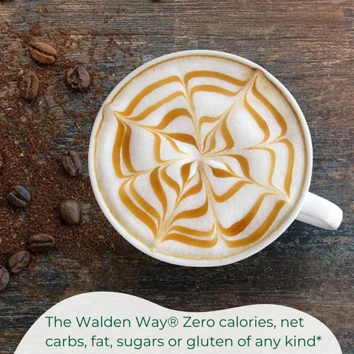 Vista 4 de Walden Farms crema saborizada para café