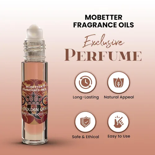 Vista 2 de MOBETTER FRAGRANCE OILS Da Golden Queen - Aceite corporal con fragancia para mujer