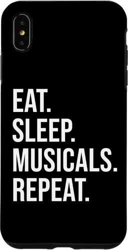 Vista 11 de Funda para iPhone 16 Musicales para hombres y mujeres Actor Broadway Drama Musical Geek