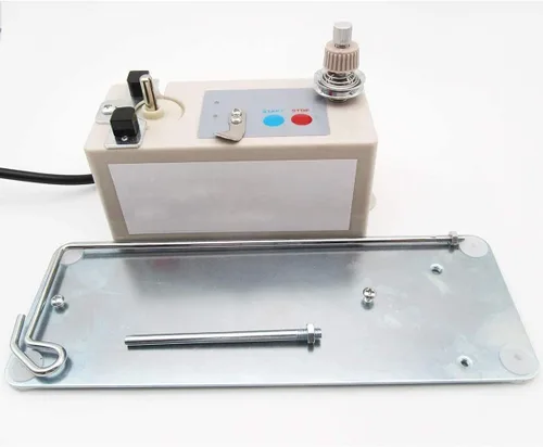 Vista 4 de XBA Bobinadora de bobina, bobinadora automática portátil, bobinadora de bobina eléctrica con soporte de hilo de carrete para máquinas de coser