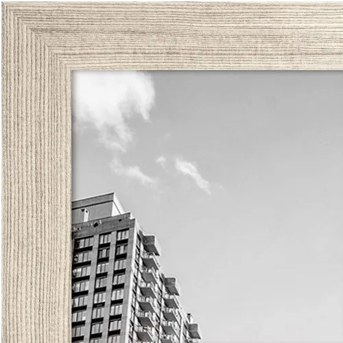 Vista 146 de Americanflat Portarretratos de 12 x 17 pulgadas con plexiglás pulido, marco de fotos color negro, marcos de fotos anchos hechos de madera