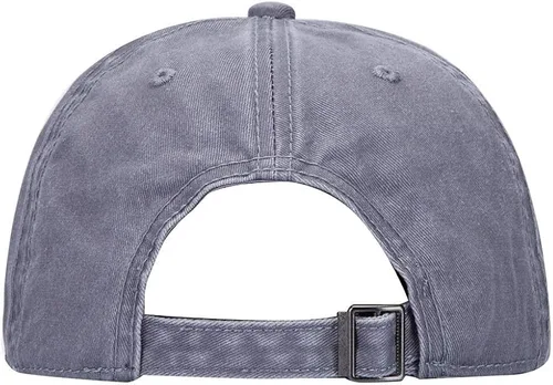 Vista 6 de Sombrero de vaquero bordado personalizado ajustable para añadir tu texto