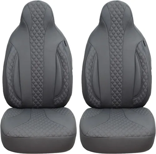 Vista 12 de BREMER SITZBEZÜGE Custom Seat Covers for VW T7 Multivan PL404 PL404 Black