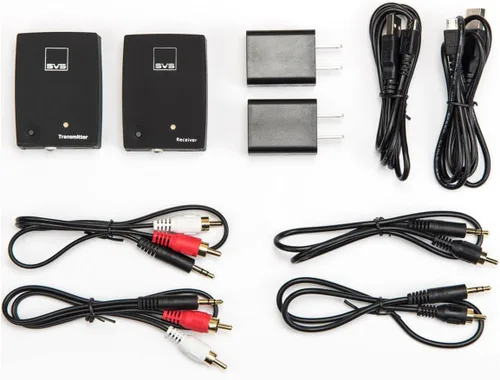 Vista 3 de SVS SPWADAPT Soundpath Adaptador de audio inalámbrico - Negro