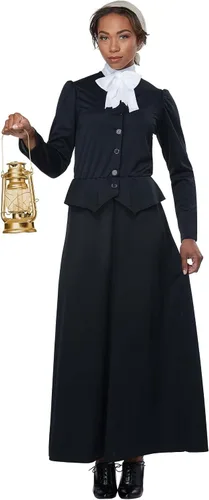 Vista 2 de Disfraz Harriet Tubman para mujer
