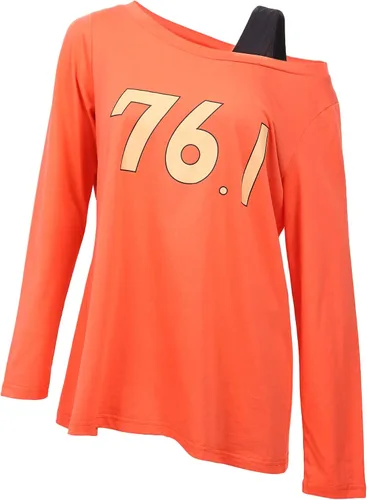 Vista 6 de C-ZOFEK Camiseta de disfraz de cosplay 76.1 con top halter sin mangas