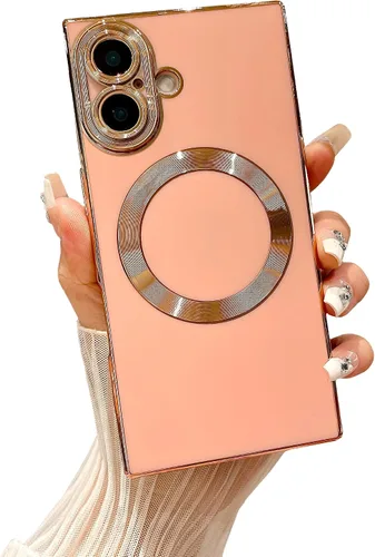 Vista 80 de Owncase Funda Magnética para iPhone 11, (Compatible con MagSafe) (Protección Completa de Lente de Cámara) (Esquinas Reforzadas) Funda Parachoques