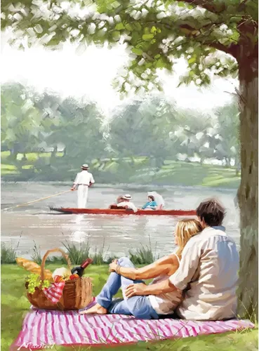 Vista 7 de Anatolian Puzzle - Amor inocente, 1000 piezas Puzzle, #1197