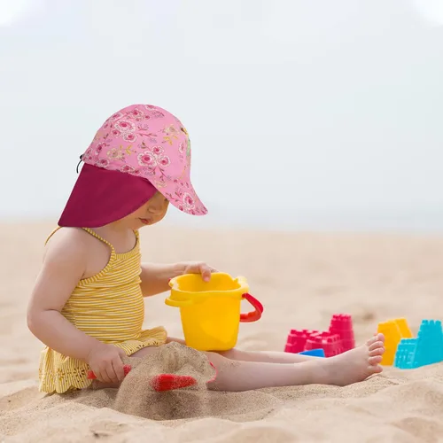 Vista 5 de Disney Gorro de natación para niñas pequeñas, gorro de natación para niñas pequeñas, gorro de natación para niños pequeños con Frozen y Minnie