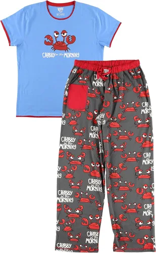 Vista 3 de Lazy One Women's Pajama Set, Short Sleeves with Cute Prints, Relaxed Fit
