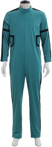 Vista 4 de Cosfunmax My Hero Academia Midoriya Izuku - Disfraz de Halloween para cosplay