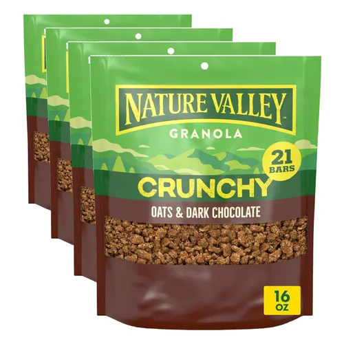 Vista 15 de Granola crujiente Nature Valley