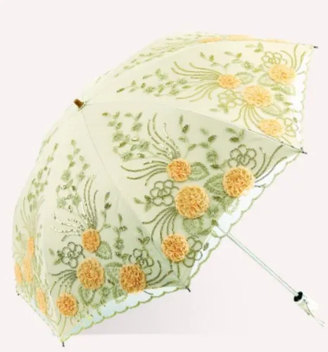 Vista 77 de Honeystore - Parasoles de encaje de flores para fiesta de boda, paraguas nupcial de encaje