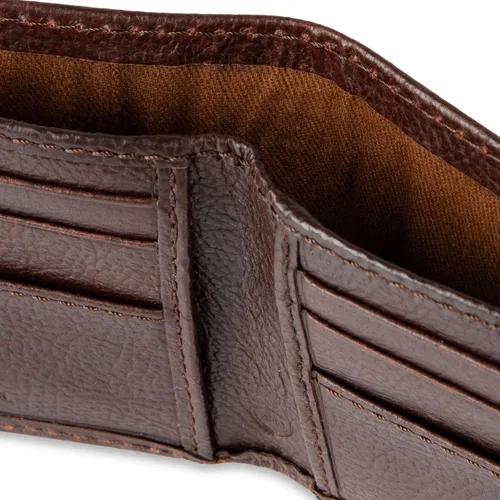 Vista 55 de Columbia Billetera plegable para hombre, múltiples ranuras para tarjetas, ventana de identificación