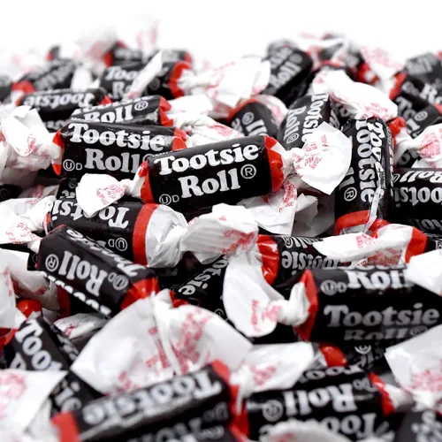 Vista 3 de Blue Raspberry Frooties Tootsie Roll Caramelo masticable